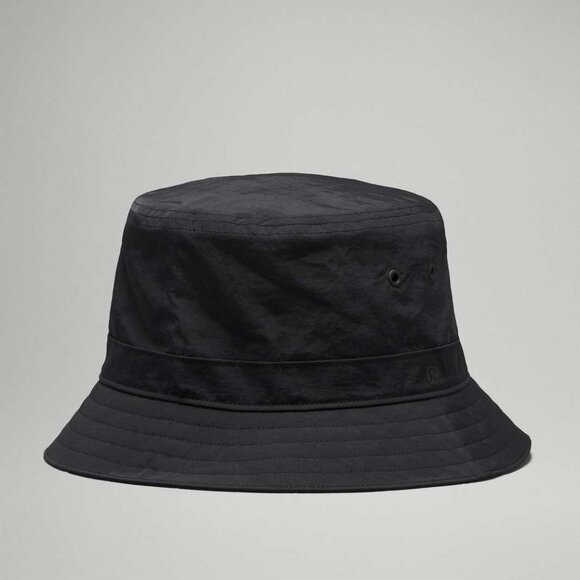 NWT Lululemon On My Level Bucket Hat - M/L Black